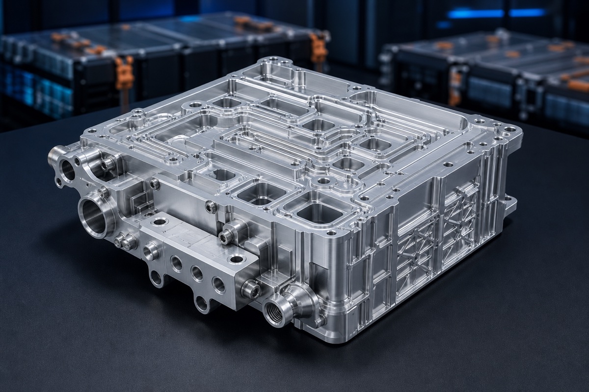 新能源设备 CNC 部件