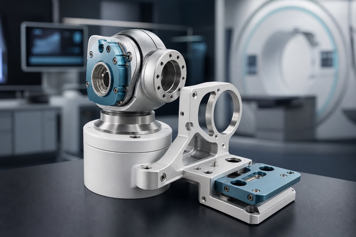 健康医疗器械 CNC 部件