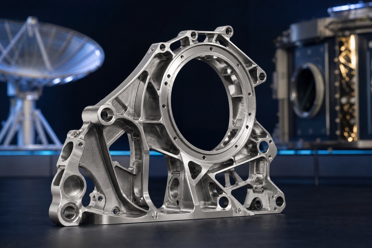 航天航空 CNC 部件